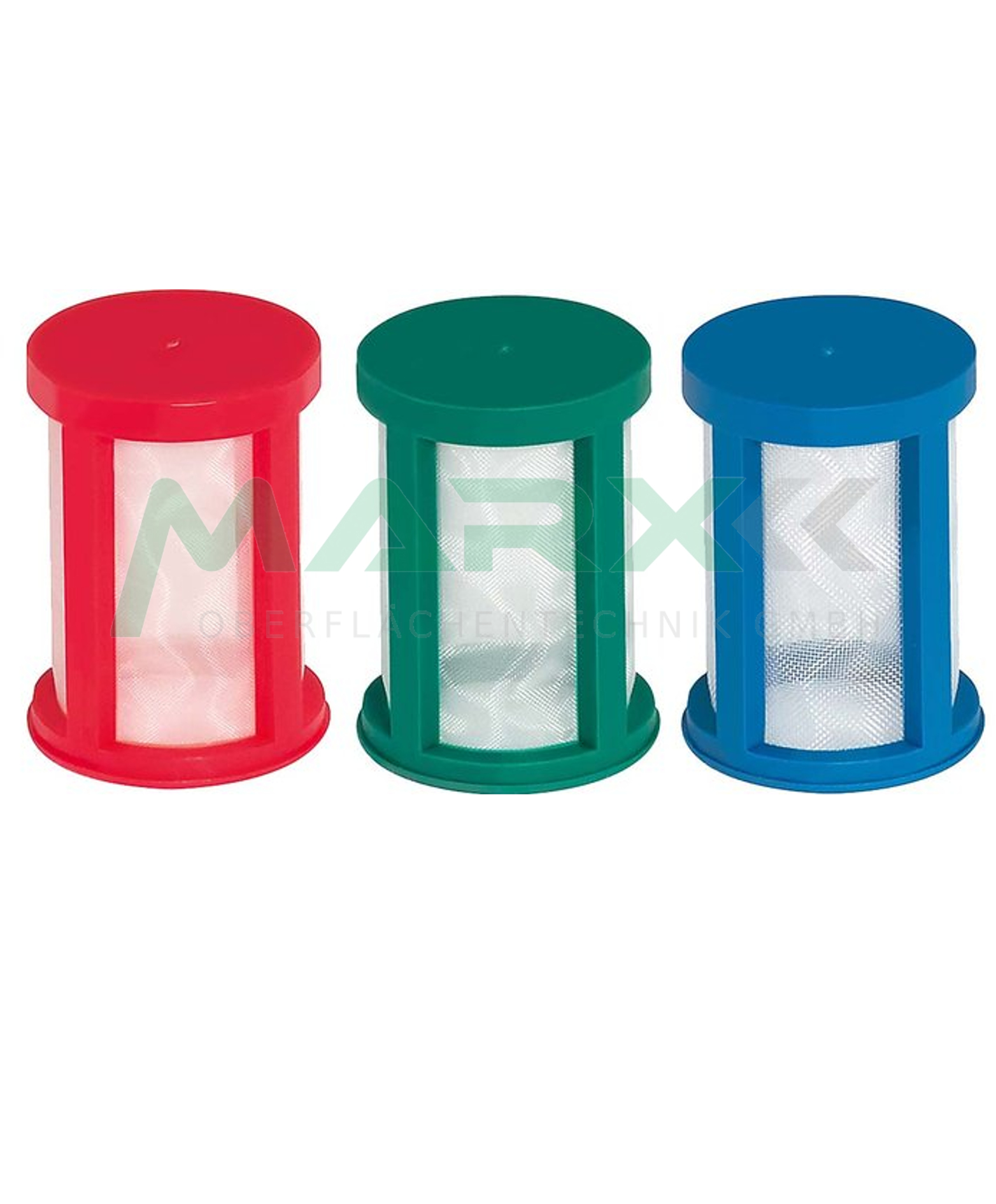 HSM SPA Siebeinsätze für Lacke