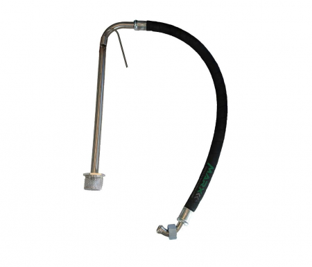 Flexibles Ansaugsystem NW19 aus Edelstahl