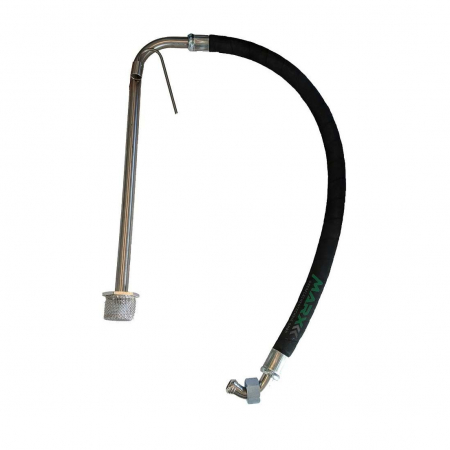 Flexibles Ansaugsystem NW19 aus Edelstahl