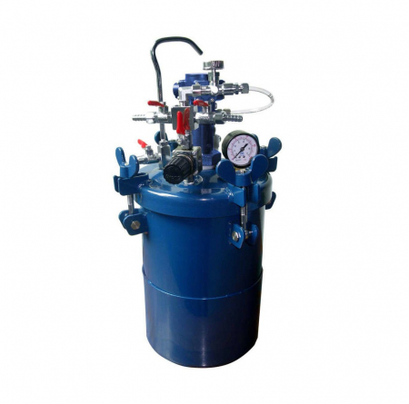 Drucktank mit Rührwerk