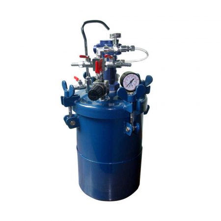 Drucktank mit Rührwerk