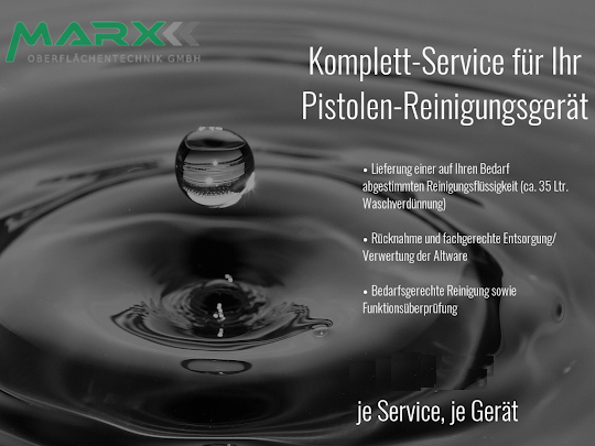 Service Pistolenwaschgerät