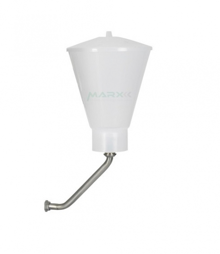 6 L Behälter mit Verrohung für Farbspritzgeräte