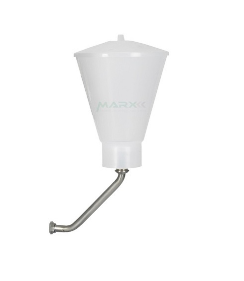 6 L Behälter mit Verrohung für Farbspritzgeräte