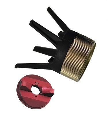 Luftkappe-rot Luftkappe rot