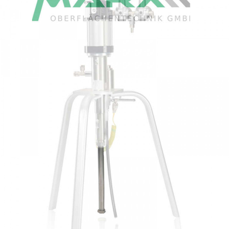 Ansaugsystem starr für Farbspritzgeräte