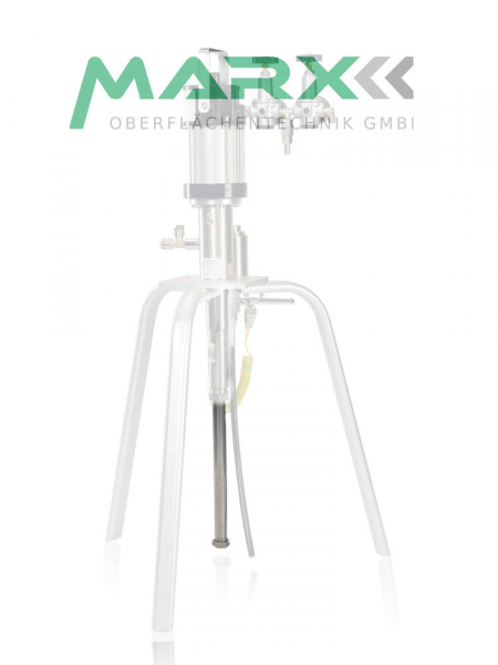 Ansaugsystem starr für Farbspritzgeräte