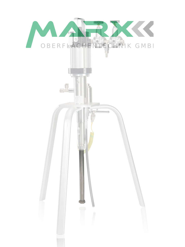 Ansaugsystem starr für Farbspritzgeräte