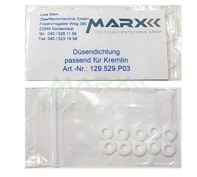 Düsendichtung passend für Sames Kremlin Düsen