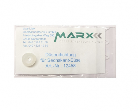 Düsendichtung für Sechskantdüsen