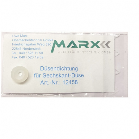 Düsendichtung für Sechskantdüsen
