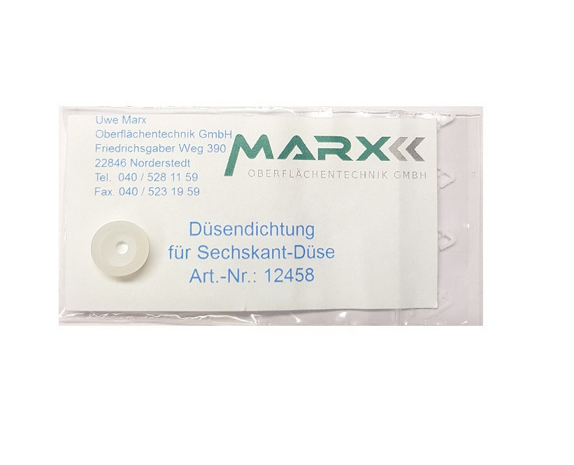 Düsendichtung für Sechskantdüsen