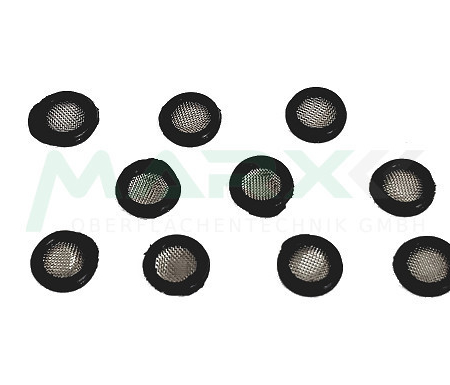 Düsensiebe passend für Sames Kremlin Airmix Düsen