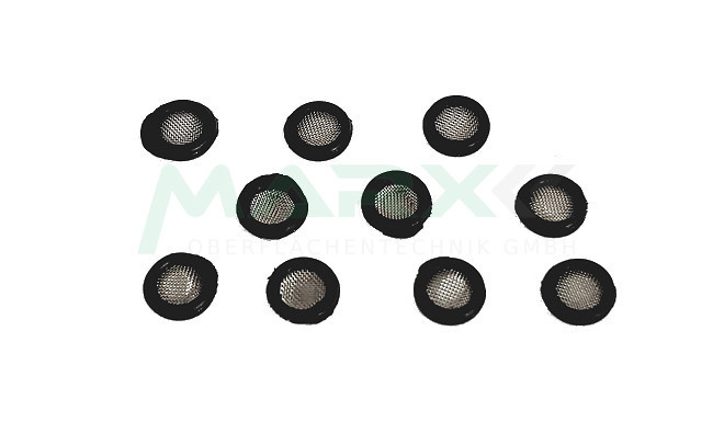 Düsensiebe passend für Sames Kremlin Airmix Düsen