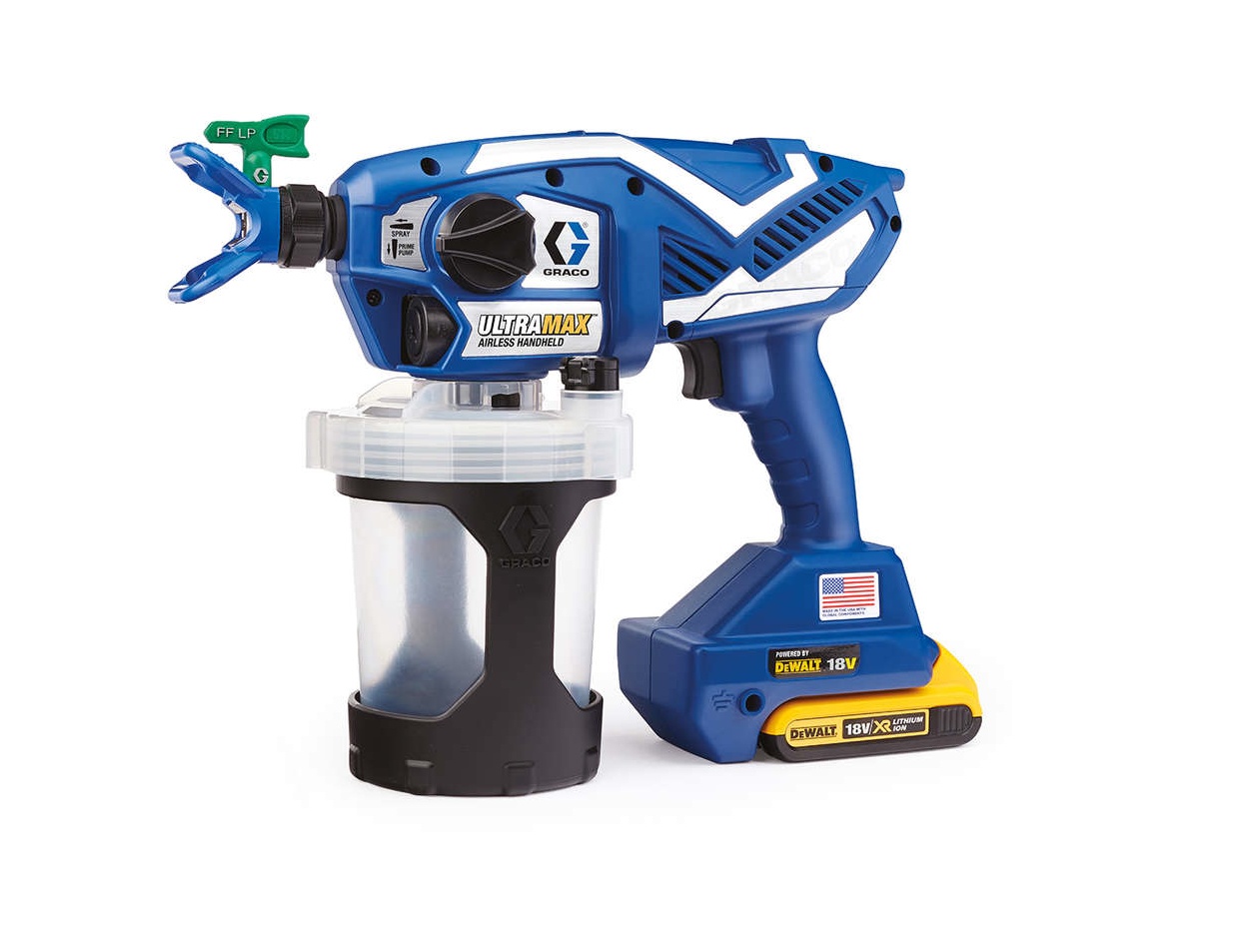 GRACO ULTRAMAX Cordless Spritzgerät