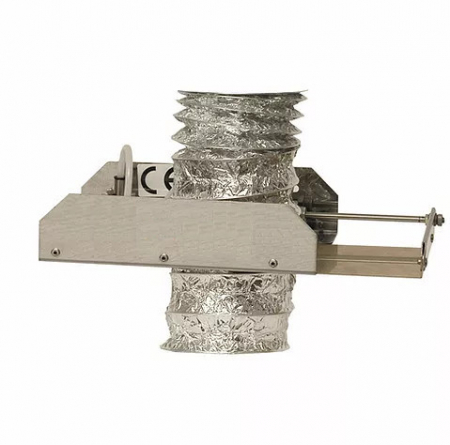 Pneumatischer Abluftschieber