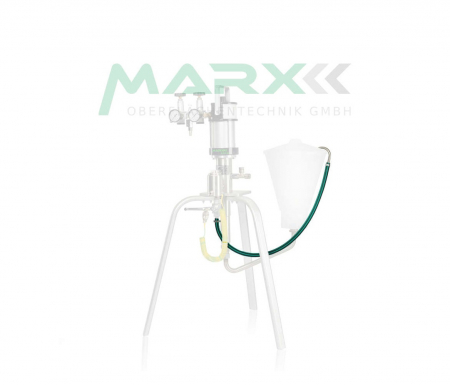 Umpumpschlauch - Entlastungsschlauch