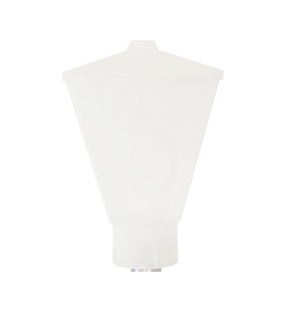 6-Liter-Oberbehälter für Spritzgeräte – Marx & WIWA, weiß-transparent