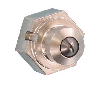 Original Dürr Sechskantdüse für EcoGun 2100i und Black Finish 2.1 Spritzpistolen