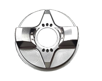 Original Dürr Zerstäuberkopf für Sechskantdüse – Marx & Black Finish Spritzpistolen