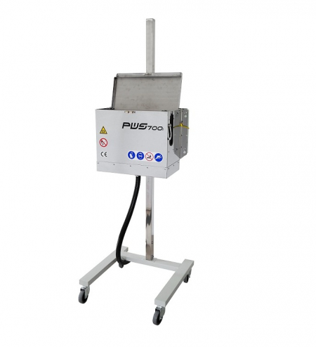 Pistolenspülgerät PWS 700i für Innenspülung von Lackierpistolen und Pumpen