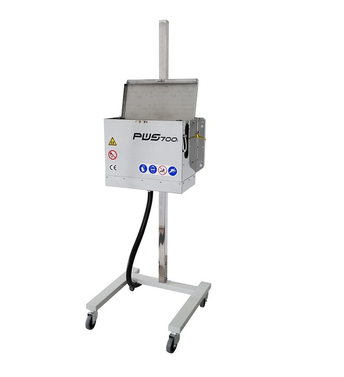 Pistolenspülgerät PWS 700i für Innenspülung von Lackierpistolen und Pumpen