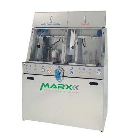 Pistolenwaschgerät 1000i Edition für automatische und manuelle Reinigung von Becherpistolen