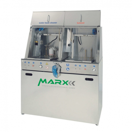 Pistolenwaschgerät 1000i Edition für automatische und manuelle Reinigung von Becherpistolen