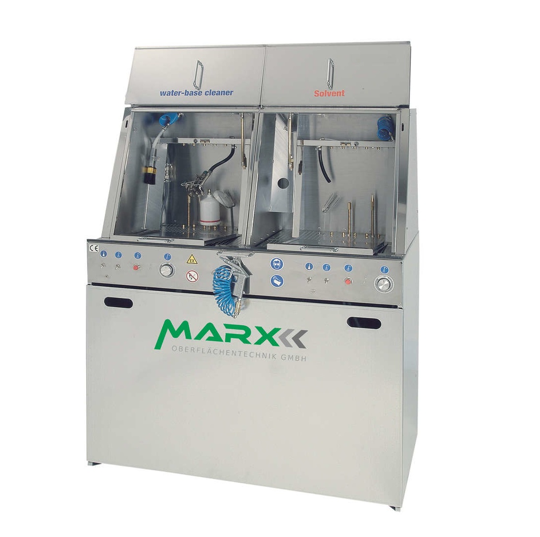 Pistolenwaschgerät 1000i Edition für automatische und manuelle Reinigung von Becherpistolen