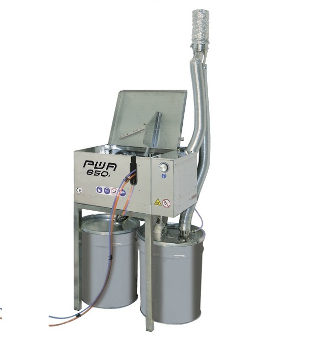 Pistolenwaschgerät PWA 850i für Innen- und Außenreinigung von Lackierpistolen