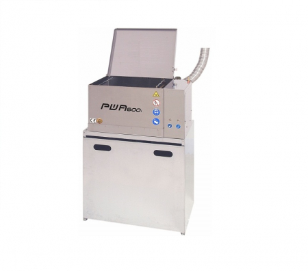 PWA 600i manuelles Pistolenwaschgerät aus Edelstahl für Becherpistolen