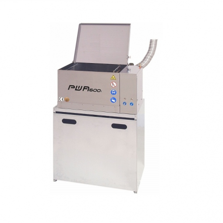 PWA 600i manuelles Pistolenwaschgerät aus Edelstahl für Becherpistolen