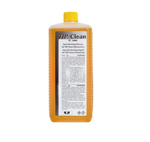 TipClean TC 1000 Nachfüllflasche – Spezialreiniger für TipClean TC 200 Düsenreiniger