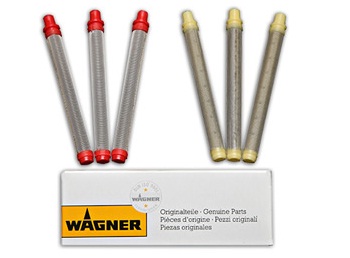 Original Wagner Pistolenfilter für Airless- und Aircoat-Pistolen