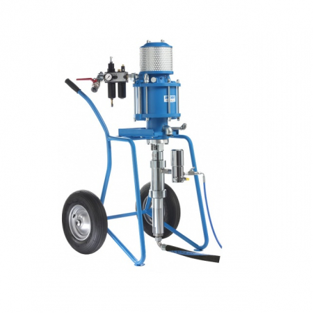 WIWA Professional Serie Hochdruck-Spritzgerät für industrielle Beschichtungen