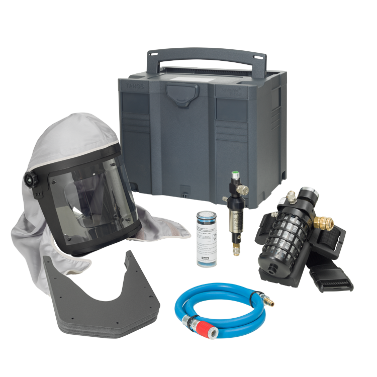 173880-VISION2000-ATEMSCHUTZSET-SYSTAINER SATA Vision 2000 Set