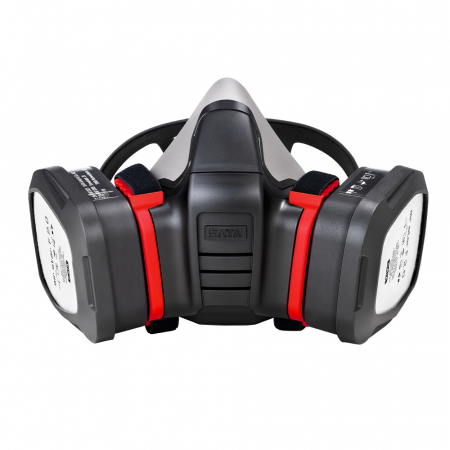 SATA air star F Halbmaske – Atemschutz für Lackierarbeiten und Staubschutz