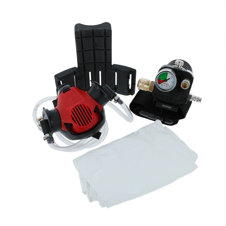 SATA air star C Halbmaske für Dauereinsätze im Lackierbereich