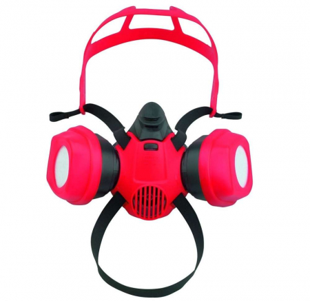 SATA air star F Halbmaske – Atemschutz für Lackierarbeiten und Staubschutz