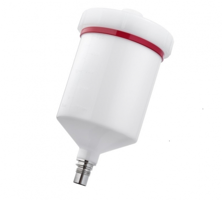 SATA Fließbecher 0,6 l und 0,125 l für Lackierpistolen