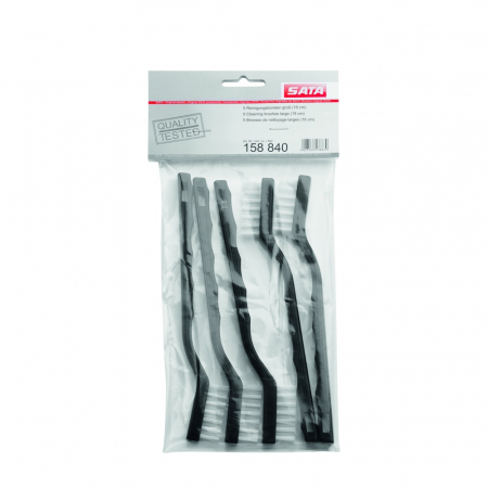 SATA Reinigungsbürsten groß – Set mit 5 Stück zur Reinigung von Spritzpistolen