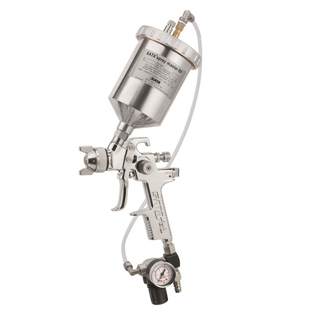 SATA Spraymaster RP Lackierpistole für hochviskose Materialien mit Druckbecher
