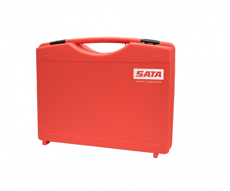 SATA truesun Aufbewahrungskoffer mit Schaumstoffeinlage – sicherer Schutz für Tageslichtnahme