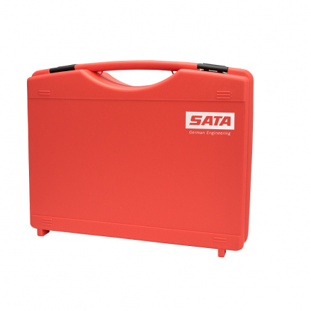 SATA truesun Aufbewahrungskoffer mit Schaumstoffeinlage – sicherer Schutz für Tageslichtnahme