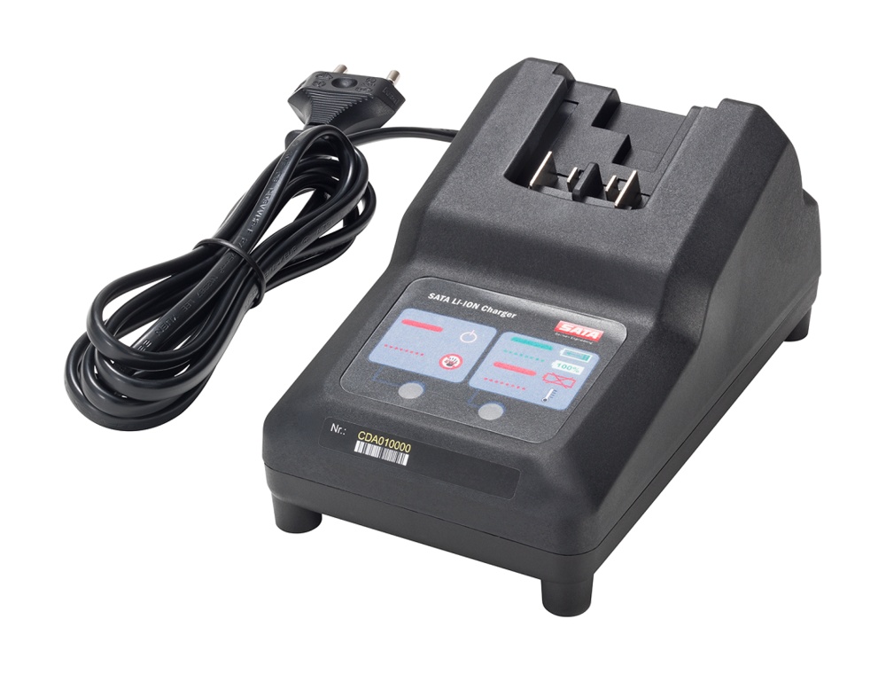 SATA truesun Ladegerät – Schnellladegerät für Tageslichtlampe