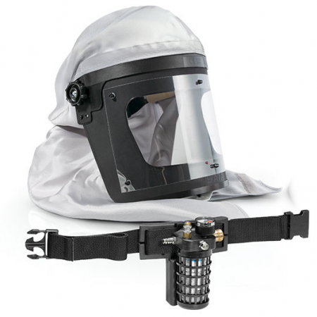 SATA vision 2000 Atemschutz Vollhaube für Lackierer