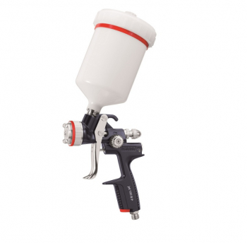 SATAjet 100 B P Füllerpistole mit 2,5 mm Düse und 0,6 L QCC Kunststoff-Mehrwegbecher