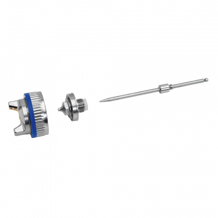 Düsensatz SATAjet 3000 B RP / HVLP – Standarddüsen 1,0 bis 2,5 mm
