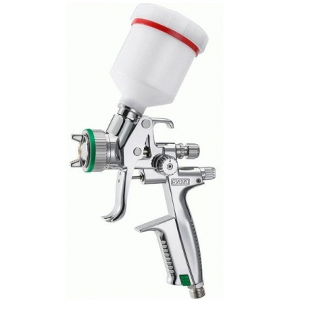 SATAminijet 4400 B HVLP Lackierpistole mit 1.0 mm Düse für feine Lackierungen
