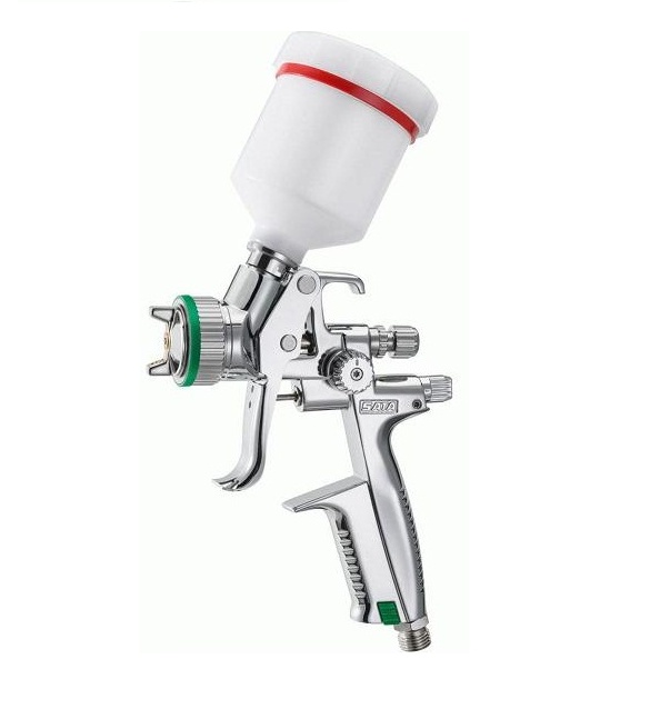 SATAminijet 4400 B HVLP Lackierpistole mit 1.0 mm Düse für feine Lackierungen